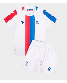 Crystal Palace Maglia Gara Terza Repliche 2025-26 Bambino Maniche Corte